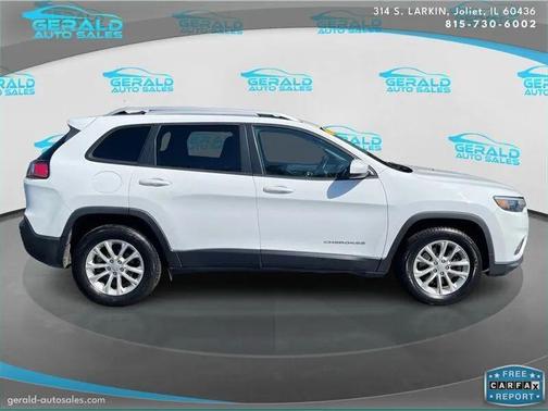 2020 Jeep Cherokee Latitude