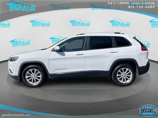 2020 Jeep Cherokee Latitude