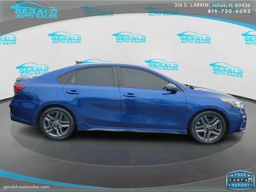 2021 Kia Forte GT-Line