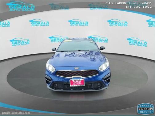 2021 Kia Forte GT-Line