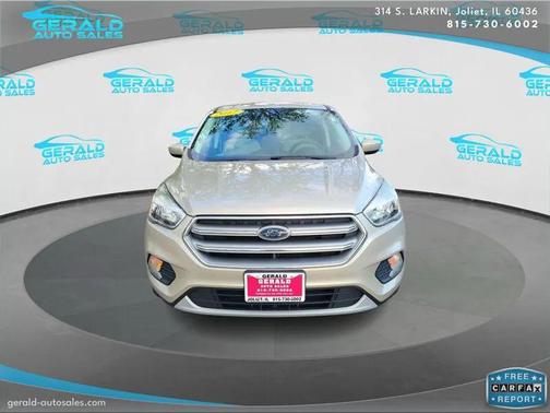 Tan 2017 Ford Escape SE