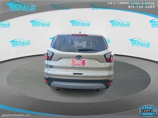 Tan 2017 Ford Escape SE