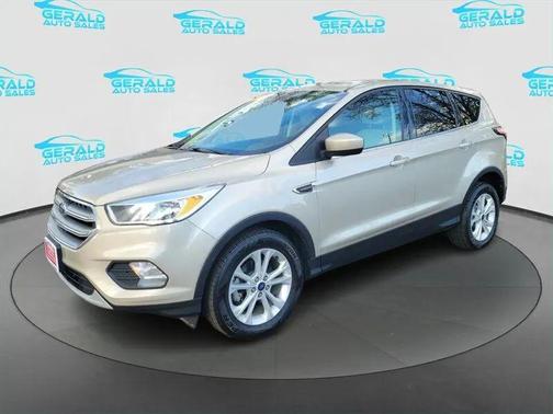 Tan 2017 Ford Escape SE