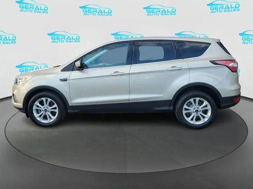 Tan 2017 Ford Escape SE
