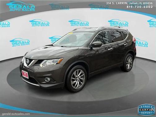 2014 Nissan Rogue SL