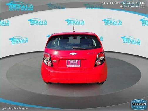 2014 Chevrolet Sonic LT