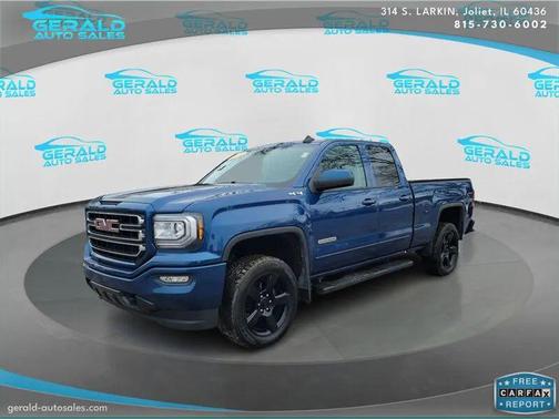 2018 GMC Sierra 1500 Base