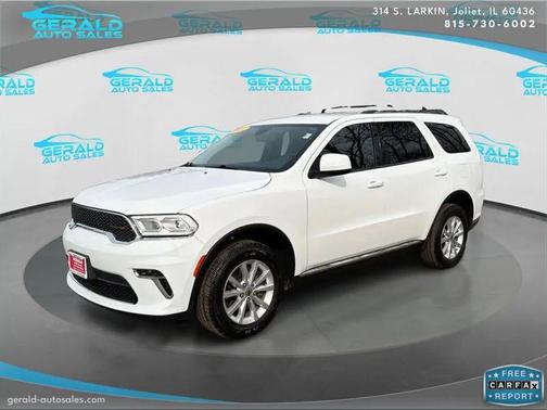 2022 Dodge Durango SXT AWD