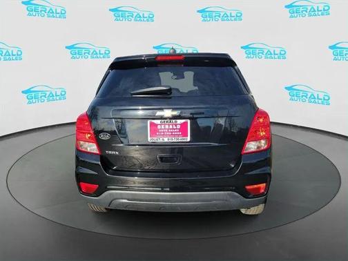 Black 2019 Chevrolet Trax LS