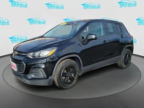 Black 2019 Chevrolet Trax LS