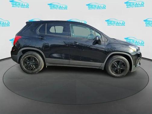 Black 2019 Chevrolet Trax LS