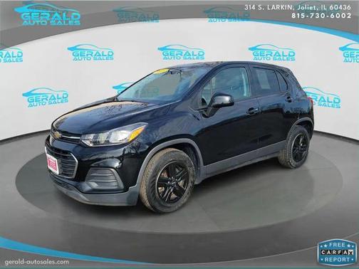 Black 2019 Chevrolet Trax LS