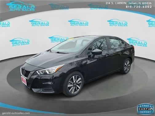 2021 Nissan Versa 1.6 SV