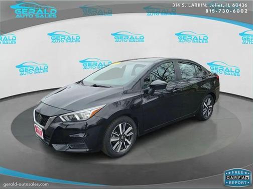 2021 Nissan Versa 1.6 SV