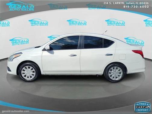 2019 Nissan Versa 1.6 SV