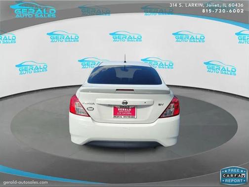 2019 Nissan Versa 1.6 SV