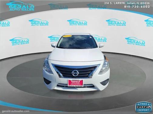 2019 Nissan Versa 1.6 SV