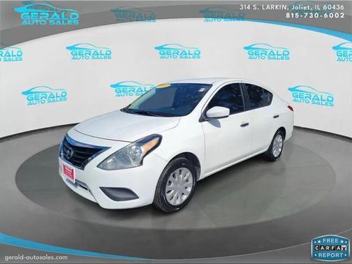 2019 Nissan Versa 1.6 SV