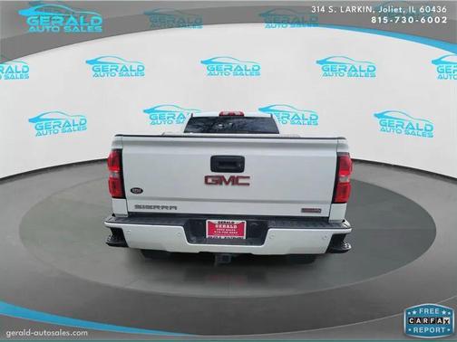 White Diamond Tricoat 2015 GMC Sierra 1500 SLE