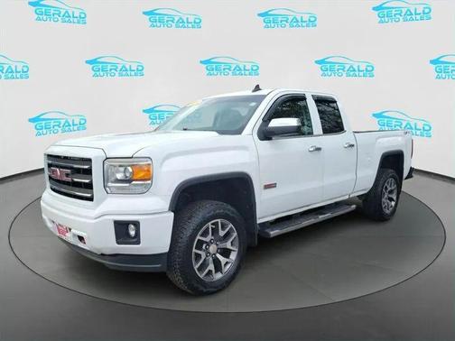 Summit White 2015 GMC Sierra 1500 SLE