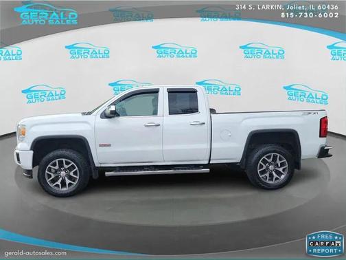 White Diamond Tricoat 2015 GMC Sierra 1500 SLE