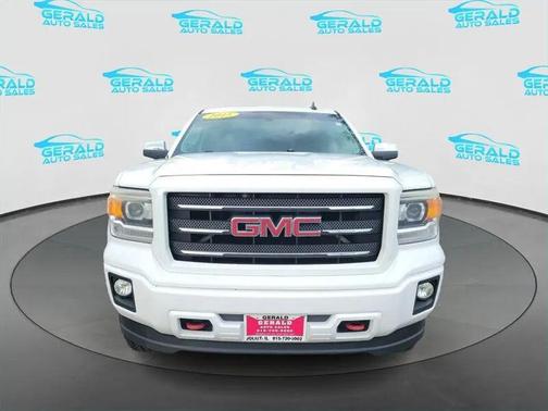 Summit White 2015 GMC Sierra 1500 SLE
