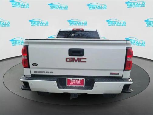 Summit White 2015 GMC Sierra 1500 SLE