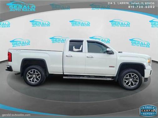 White Diamond Tricoat 2015 GMC Sierra 1500 SLE