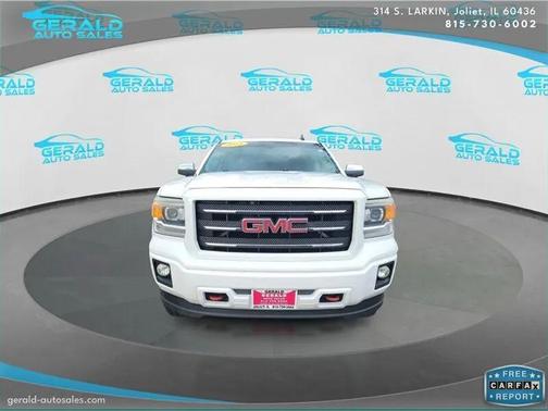 White Diamond Tricoat 2015 GMC Sierra 1500 SLE