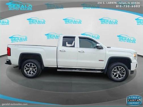 White Diamond Tricoat 2015 GMC Sierra 1500 SLE