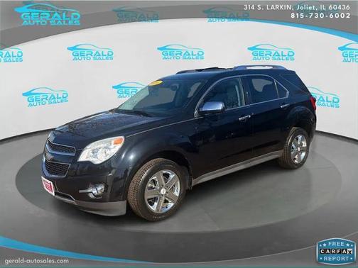 2014 Chevrolet Equinox LTZ