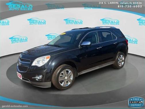 2014 Chevrolet Equinox LTZ
