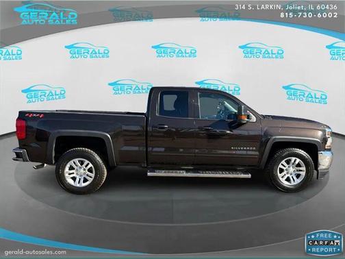 2018 Chevrolet Silverado 1500 1LT