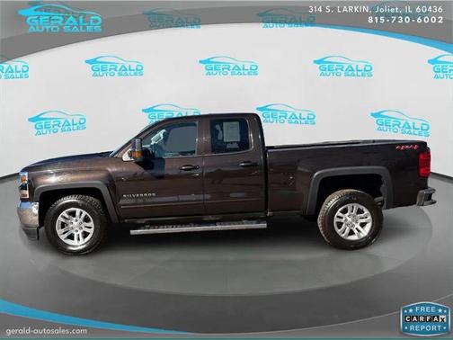 2018 Chevrolet Silverado 1500 1LT