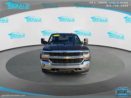 2018 Chevrolet Silverado 1500 1LT