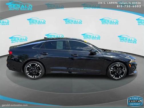 Ebony Black 2023 Kia K5 GT-Line
