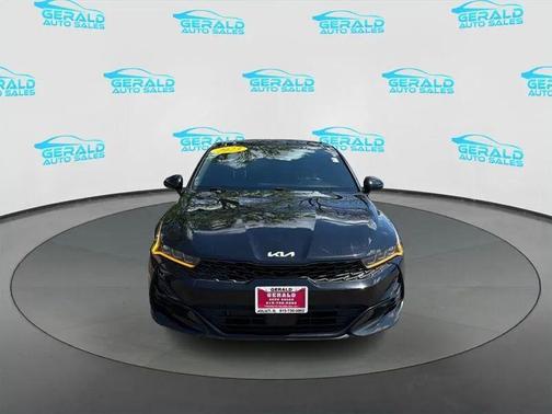 Ebony Black 2023 Kia K5 GT-Line