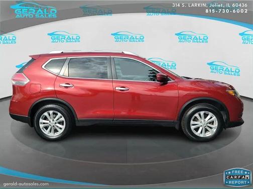 2015 Nissan Rogue SV