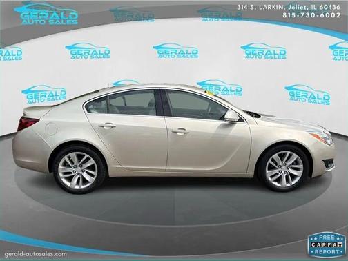 Tan 2014 Buick Regal Turbo