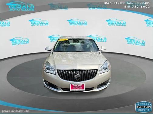 Tan 2014 Buick Regal Turbo