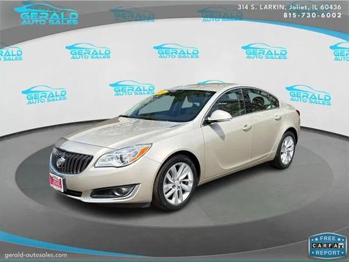Tan 2014 Buick Regal Turbo
