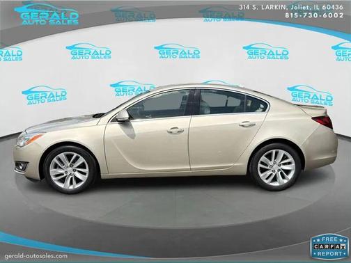 Tan 2014 Buick Regal Turbo