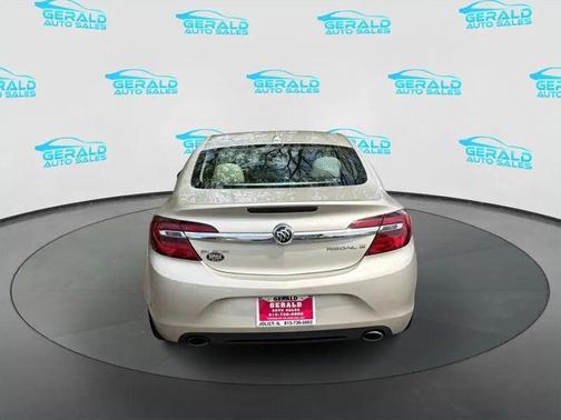 Tan 2014 Buick Regal Turbo