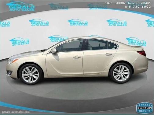Tan 2014 Buick Regal Turbo