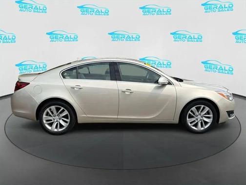 Tan 2014 Buick Regal Turbo