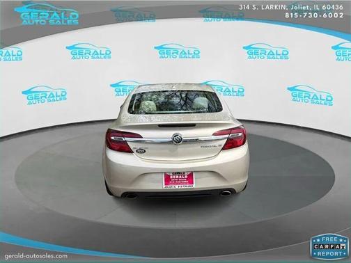 Tan 2014 Buick Regal Turbo
