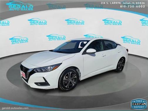 2023 Nissan Sentra SV