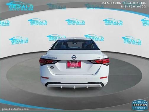 2023 Nissan Sentra SV