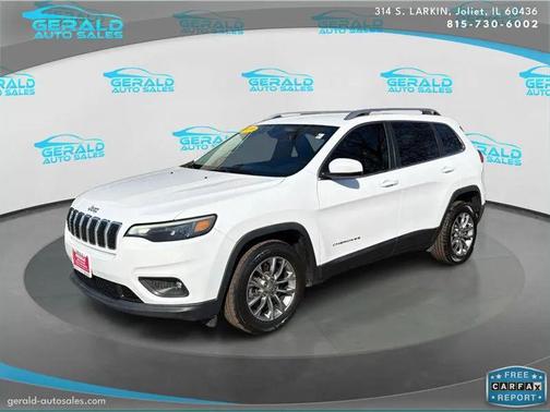 2019 Jeep Cherokee Latitude Plus