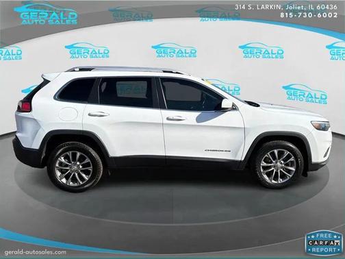 2019 Jeep Cherokee Latitude Plus